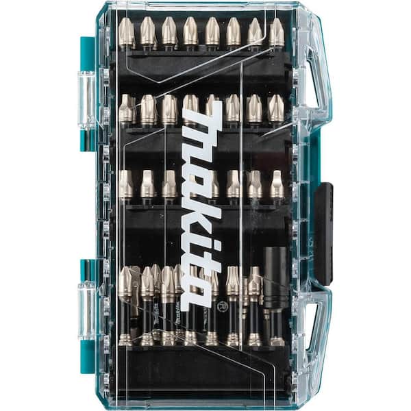 Makita IMPACT XPS Alloy Steel Home Screwdriver Set Drill (60-Piece) Depot - Impact E-01644 Rated Bit The
