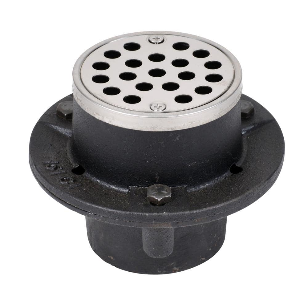 Oatey, 42294, 130 Series ABS Round Barrel Only, Snap-In Strainer