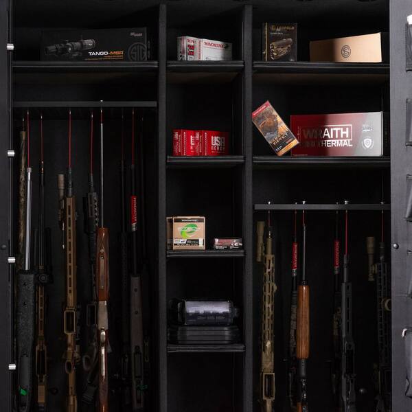 Winchester Safes Grand American 68.8 cu. ft. 60-Gun 60 Minute Fire