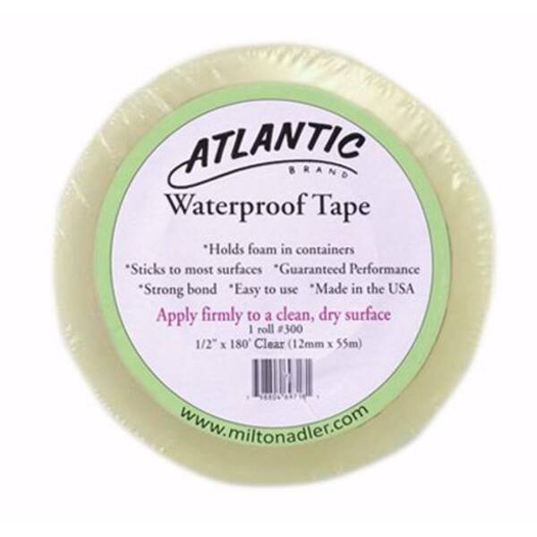 1/4 OASIS® Waterproof Tape, Green - Bulk Case –