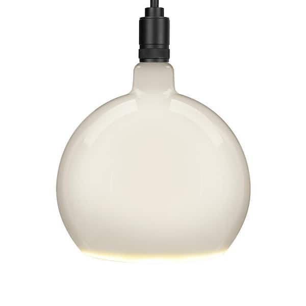 Feit Electric 60-Watt Equivalent Round Dimmable Oversized Frost Glass E26 LED Light Bulb Soft White 2700K
