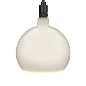 60-Watt Equivalent Round Dimmable Oversized Frost Glass E26 LED Light Bulb Soft White 2700K
