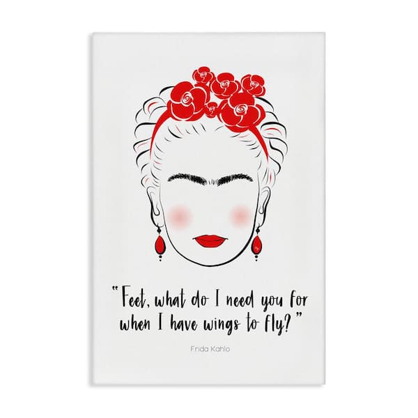 Stupell Industries Wings To Fly Quote by Martina Pavlova Unframed People Graphic Art Print 30 in. x 20 in.