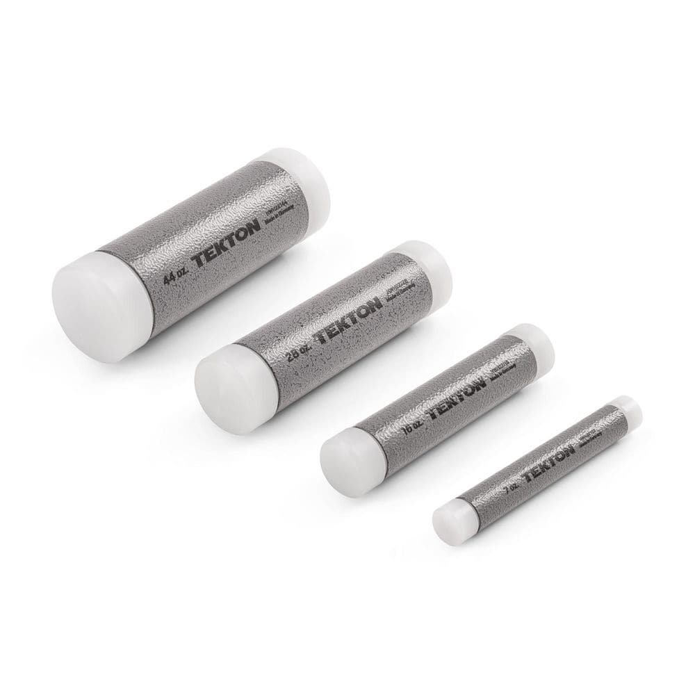TEKTON Drop Mallet Set (4-Piece) HWH92001 - The Home Depot