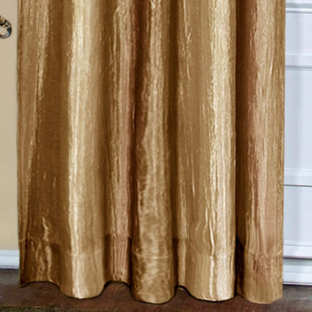 Ombre Sandstone Light-Filtering Polyester Window Panel 50" x 84"