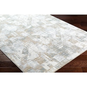 Wickham Taupe 8 ft. x 10 ft. Abstract Indoor Area Rug