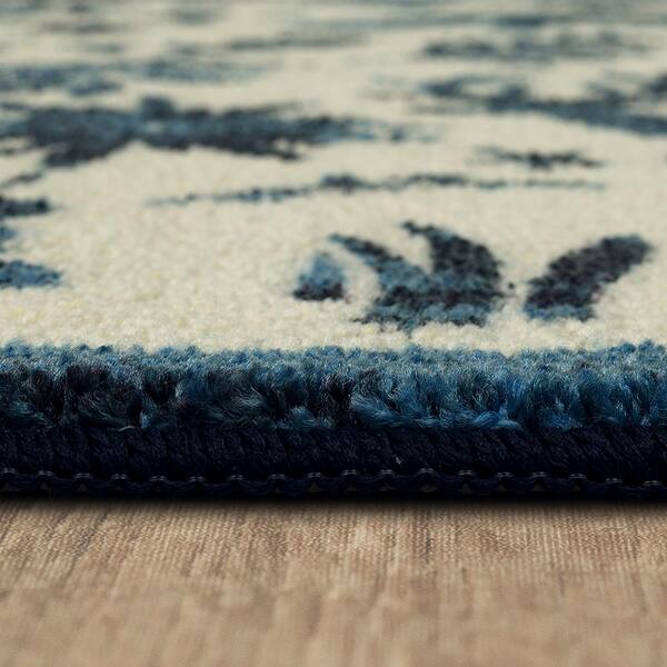 Mohawk Area Rugs Legacy Bath Rug Wedgewood Blue 2' x 3'4 Rectangle Rug  X431 531 024040 - Hennen