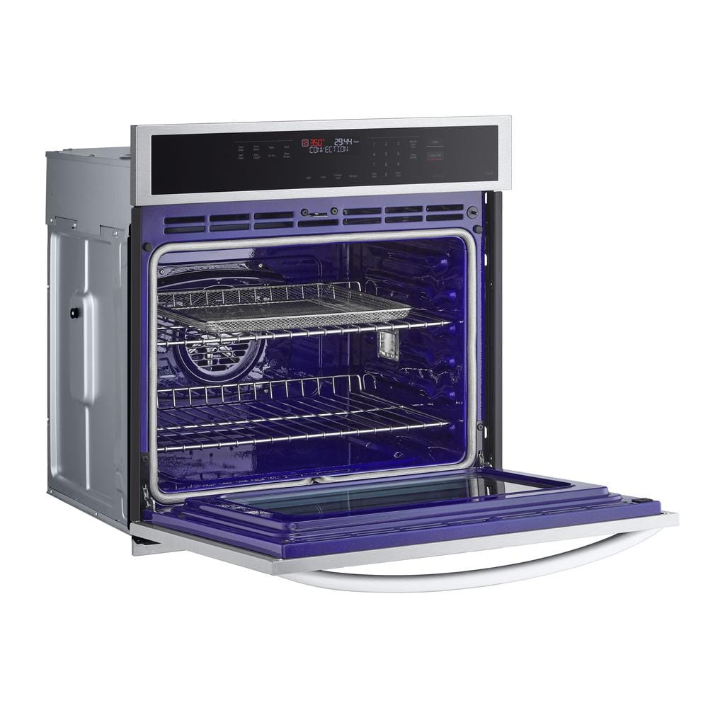 LG 4.7 Cu. Ft. Black Stainless Steel Smart Wall Oven