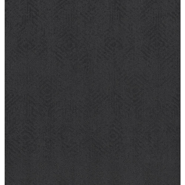 Shaw Starlore - Top Hat - Gray 39.3 oz. Nylon Pattern Installed Carpet