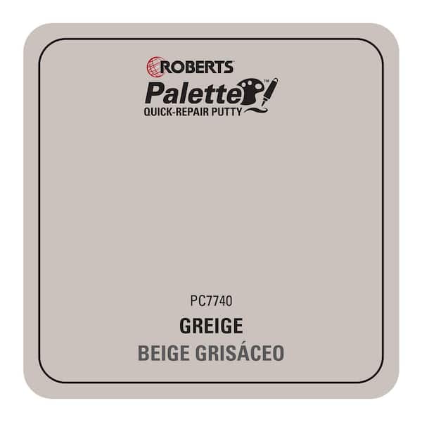 Palette Quick-Repair Putty 3 oz. Greige for Wood, Laminate, and Vinyl Flooring