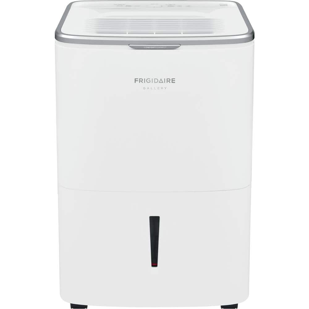 Frigidaire 50 pt. 1200 sq.ft. Dehumidifier in. White with Wi-Fi FGAC5044W1 - The Home Depot