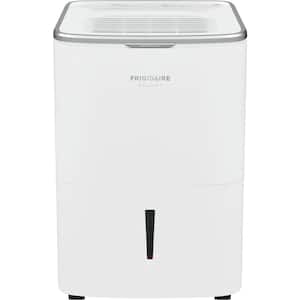 50 pt. 1200 sq. ft. Dehumidifier in White with Wi-Fi