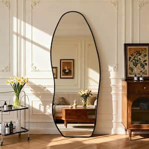 Hochwertiges 24 in. W x 63 in. H Gold Aluminum Alloy Framed