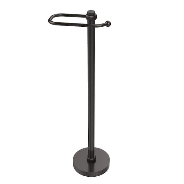 Toilet Paper Holder Stand, Oil Rubbed Bronze Toilet Paper Holder with  Storage
