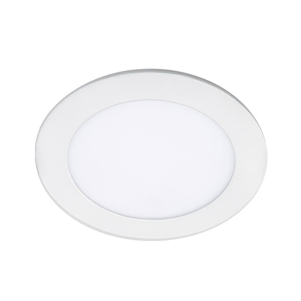 White WAC Lighting R6ERDR-W930-2 Pack of 2 Lotos 6" LED Recessed Trim 