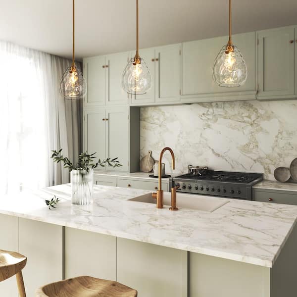 Kitchen Island Pendant Teardrop Mini Pendant Light LNC Modern