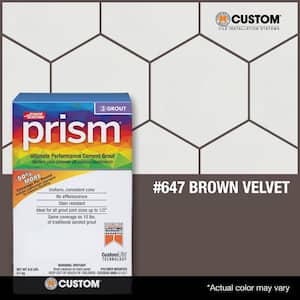 Prism #647 Brown Velvet 17 lb. Ultimate Performance Grout