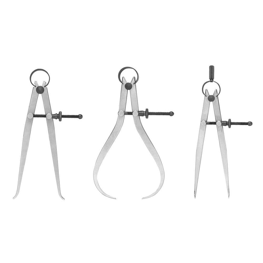 6 in. Caliper and Divider Set (3-Piece)