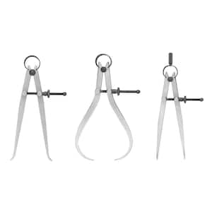 6 in. Caliper and Divider Set (3-Piece)