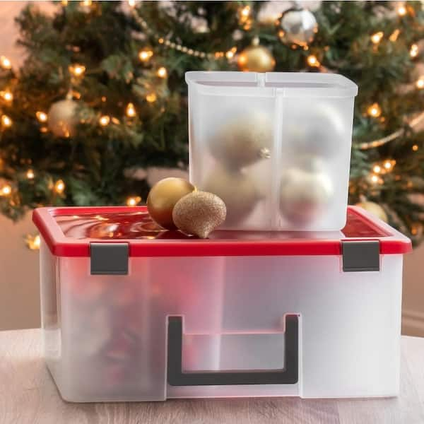 Iris holiday discount tree storage tote