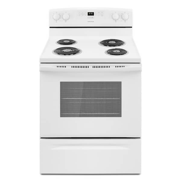 null 4.8 cu. ft. Electric Range in White