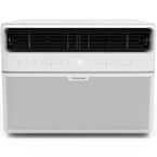 10,000 BTU 115-Volt Smart Wi-Fi Touch Control Window Air Conditioner with Remote and ENERGY STAR in White