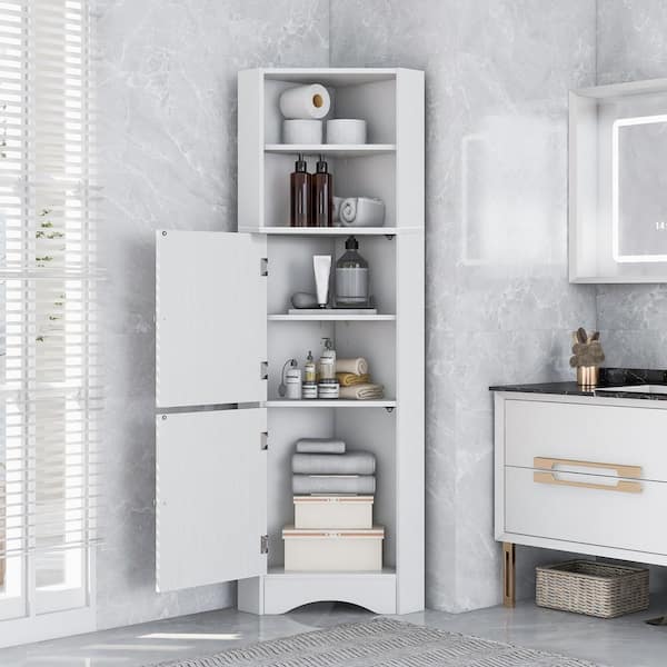 Corner linen tower hotsell
