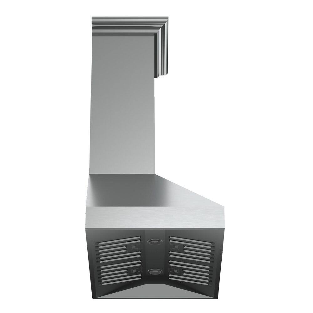 Orvieto 36-Inch Stainless Steel Wall Mount Range Hood