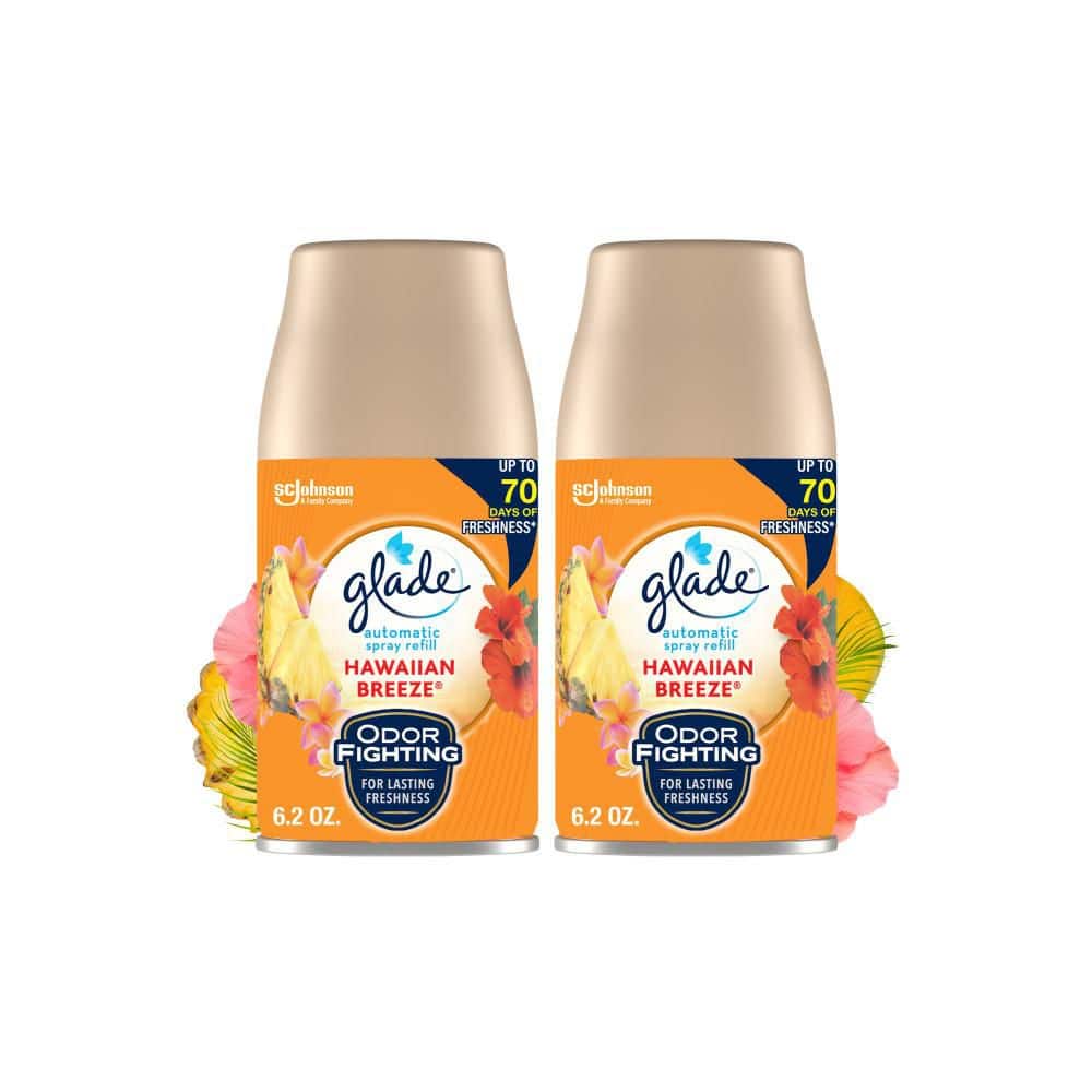 6.2 oz. Hawaiian Breeze Automatic Air Freshener Refill (2-Count) price history on PriceWatchPro