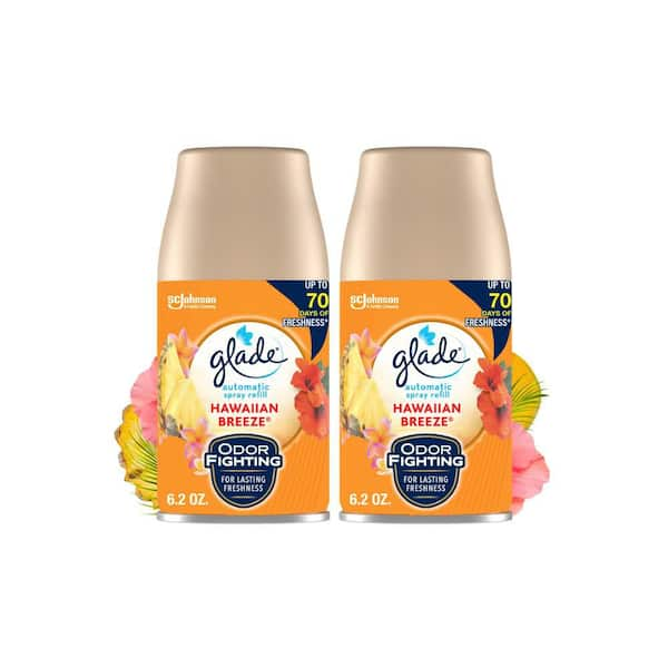 6.2 oz. Hawaiian Breeze Automatic Air Freshener Refill (2-Count)