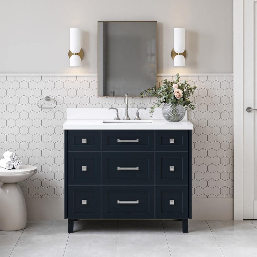 Have a question about ARIEL Monroe 42 in. Single Sink Freestanding ...