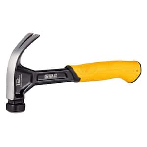 12 oz. Steel Curved Claw Nailing Hammer