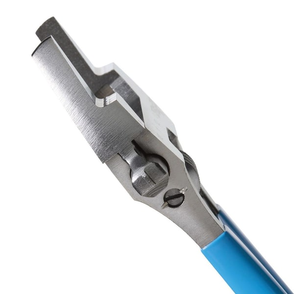 Channellock 12 in. Extra Slim Jaw Lightweight Adjustable Wrench