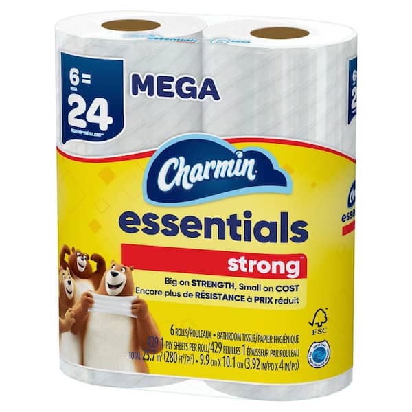 Cottonelle Ultra-Clean Toilet Tissue (312 Sheets Per Roll 24 Rolls