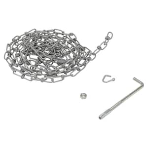 15 ft. Double Loop Coil Chain with Hanger