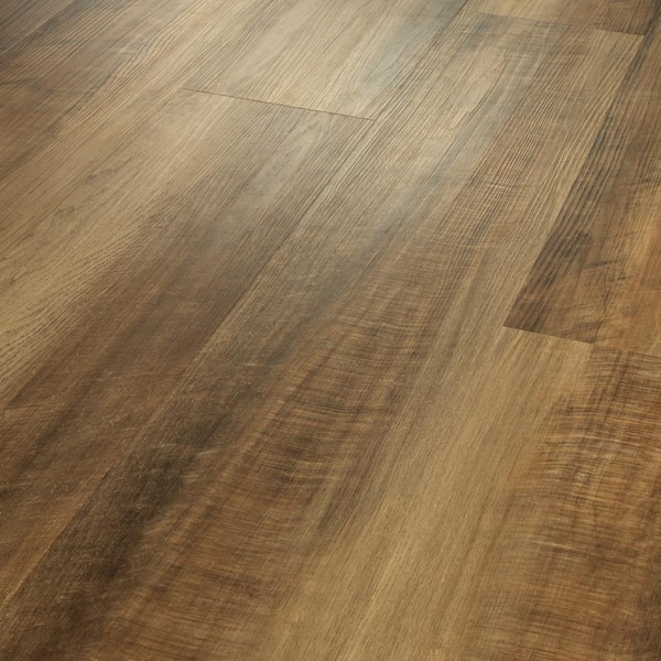 Shaw Breckenridge Reflex 12 MIL X 7 in. W X 48 in. L Waterproof Click Lock Vinyl Plank Flooring (18.67 sq. ft./ case )