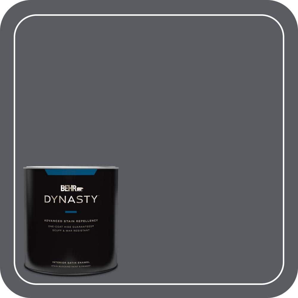 1 qt. #PPU18-02 Pencil Point One-Coat Hide Satin Enamel Interior Stain-Blocking Paint & Primer price history on PriceWatchPro