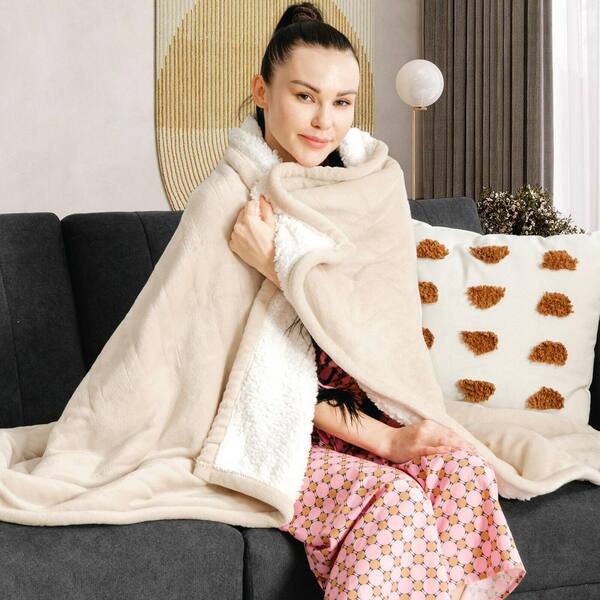 heated throw blanket