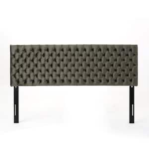 Jezebel Grey King Headboard