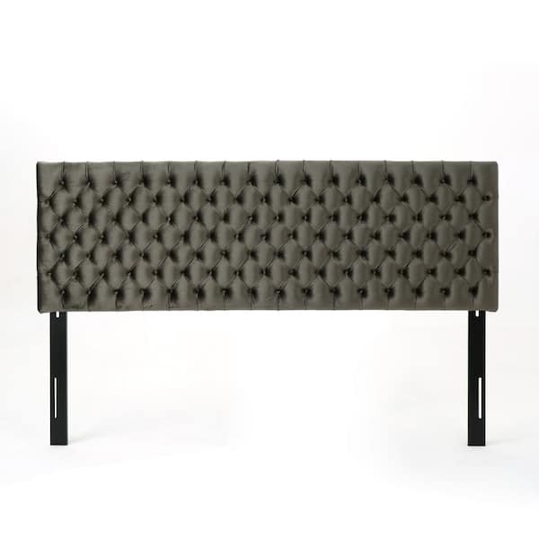 Jezebel Grey King Headboard