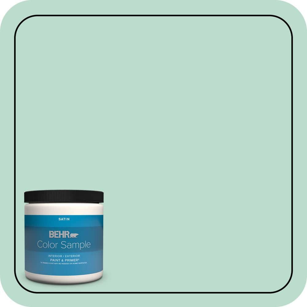 8 oz. #M420-3 Mirador Satin Enamel Interior/Exterior Paint & Primer Color Sample price history on PriceWatchPro