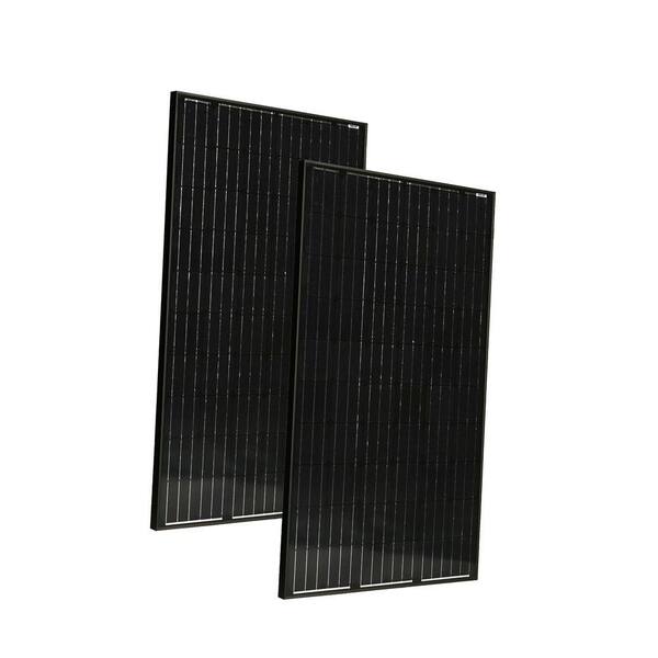 Grape Solar 265-Watt Mono-Crystalline Solar Panel (2-Pack)