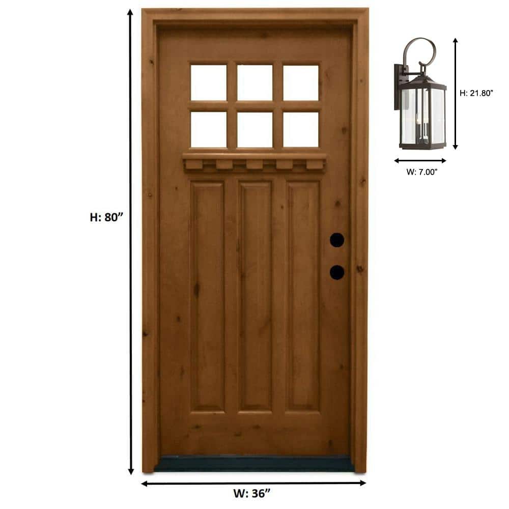Antique Bronze Traditional 2-Light Outdoor Wall Lantern