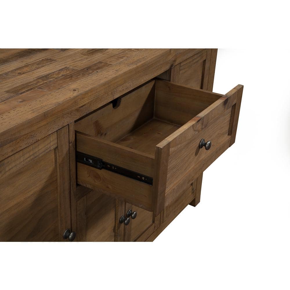 Kensington Reclaimed Natural Pine Wood Dining Server