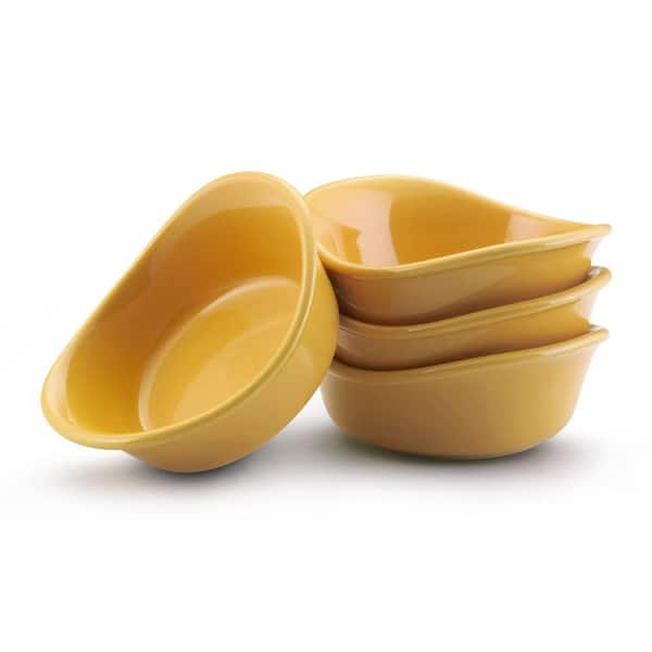 Rachael Ray Lil' Saucy Dipping Cups in Yellow (4-Pack)