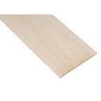 1 in. x 8 in. x 3 ft. Red Oak Project Board