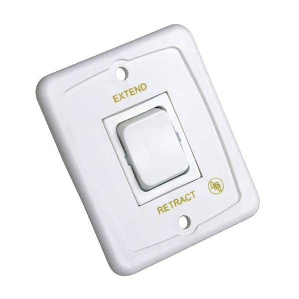 Lippert Solera Power Awning Switch Kit - White