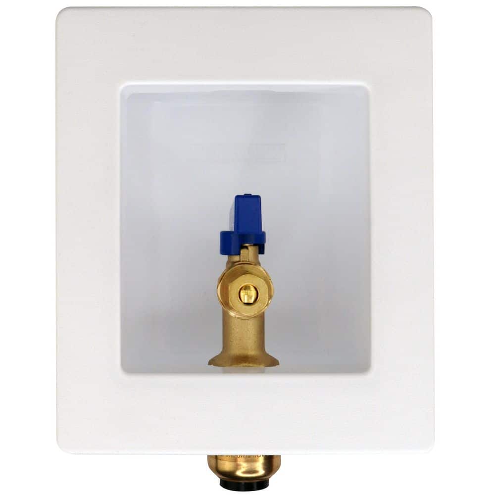 1/2 in. Brass Push-to-Connect Ice Maker Outlet Box price history on PriceWatchPro