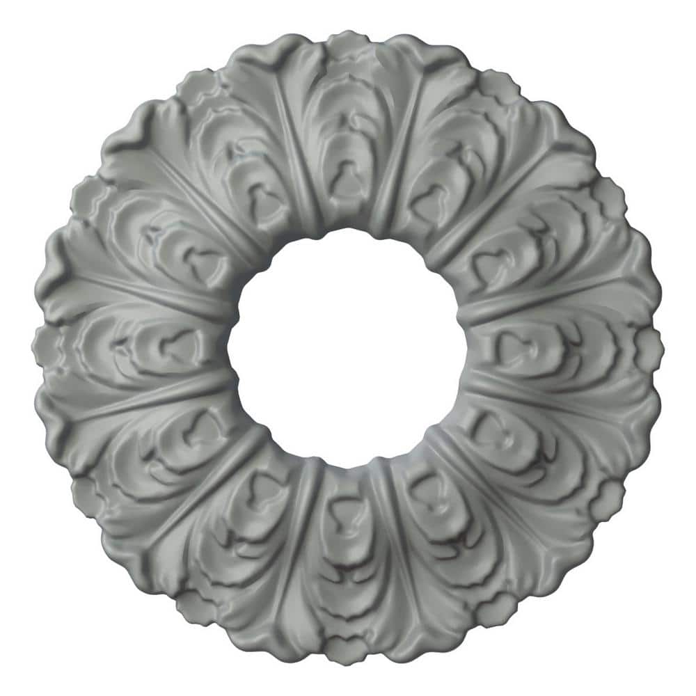 Janice Gray Circular Ceiling Medallion with Decorative Design