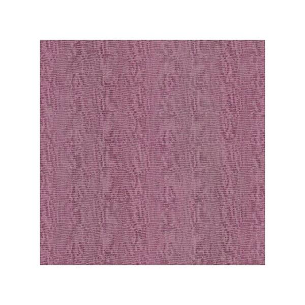 Chesapeake Gianna Blackberry Texture Paper Strippable Roll Wallpaper (Covers 56.4 sq. ft.)